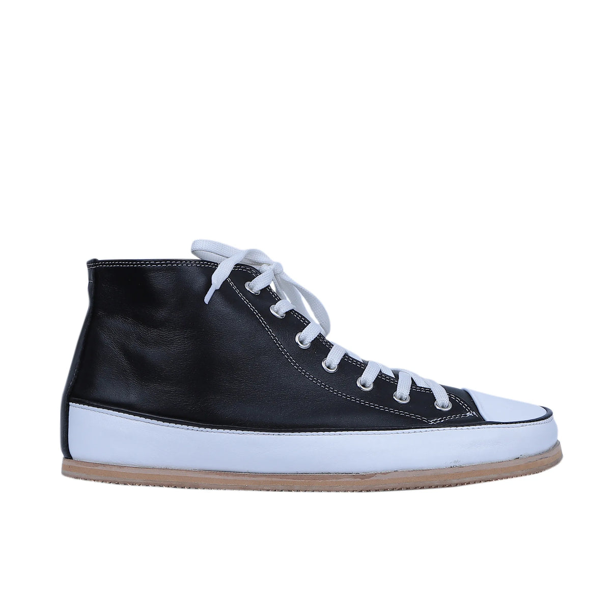 Smooth Barefoot Long Boots Converse Shoes – Eva Outsole – Black