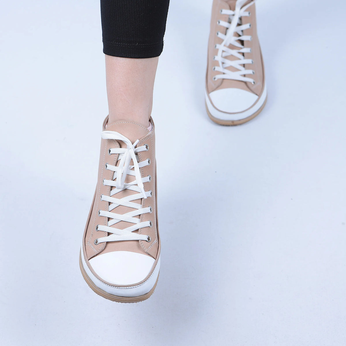 Crazy Barefoot Long Boots Converse Shoes – Eva Outsole – Undyed Crust