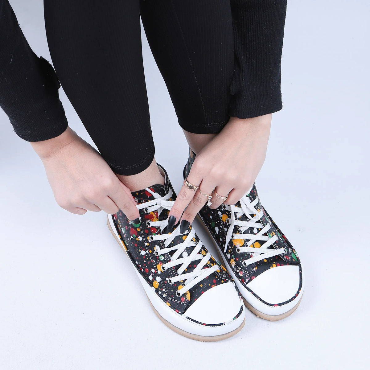 Splanter Barefoot Long Boots Converse Shoes – Eva Outsole – Black