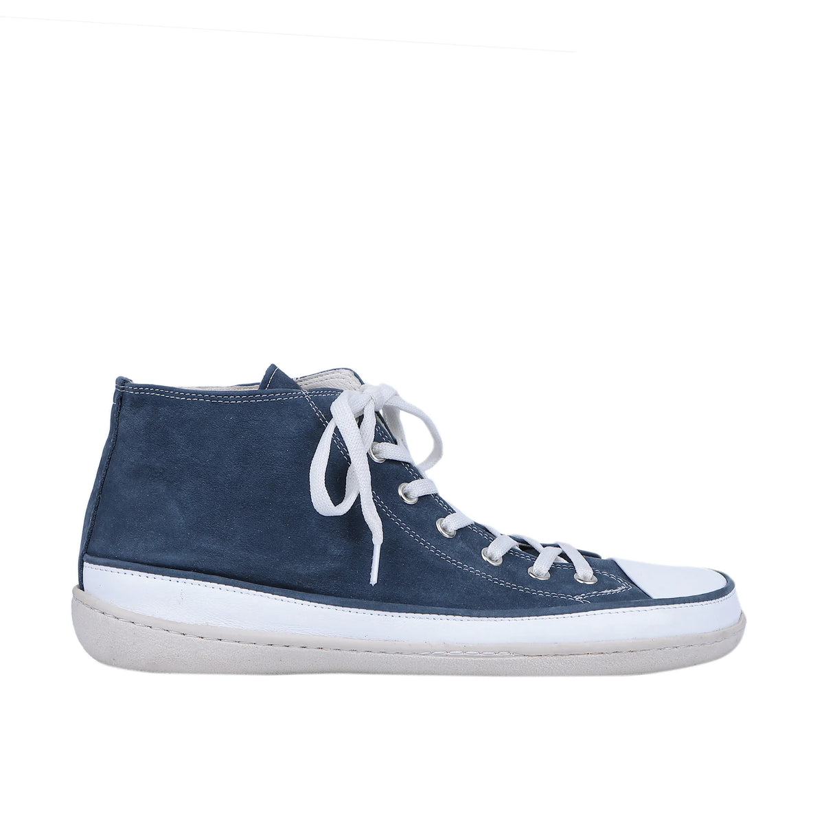 Nubuck Barefoot Long Boots Converse Shoes – 6mm Rubber Sole – Jeans