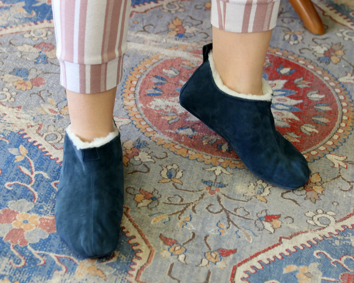 Nubuck Barefoot Home Slippers Sandals Shoes – Jeans