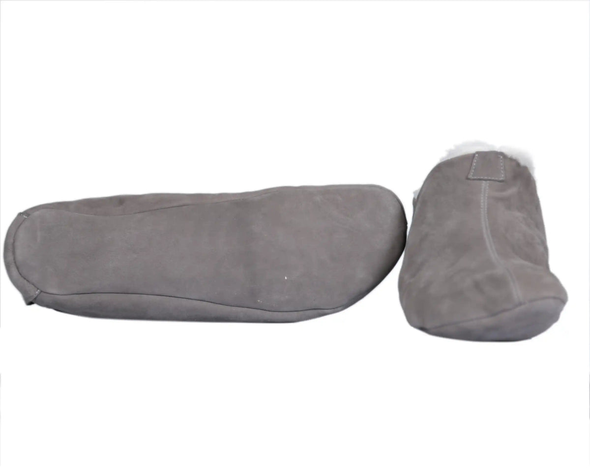 Nubuck Barefoot Home Slippers Sandals Shoes – Gray