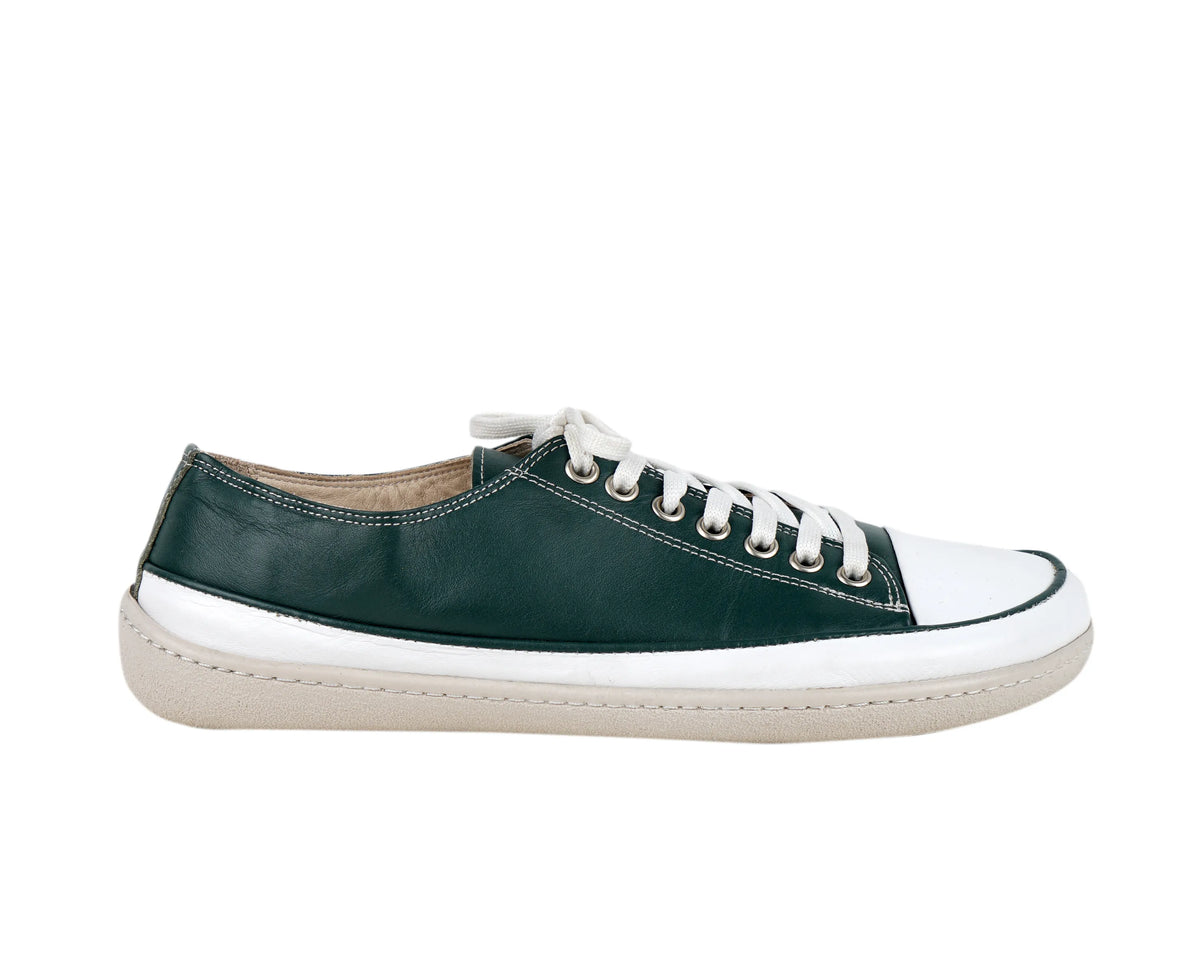 Smooth Barefoot Converse Shoes – 6mm Rubber Sole –  Green
