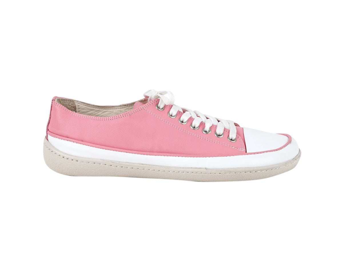 Smooth Barefoot Converse Shoes – 6mm Rubber Sole – Pink