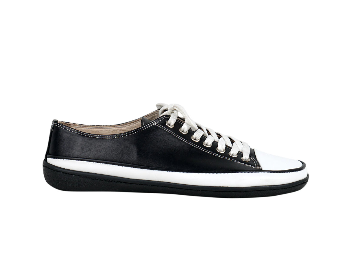 Smooth Barefoot Converse Shoes – 6mm Rubber Sole – Black