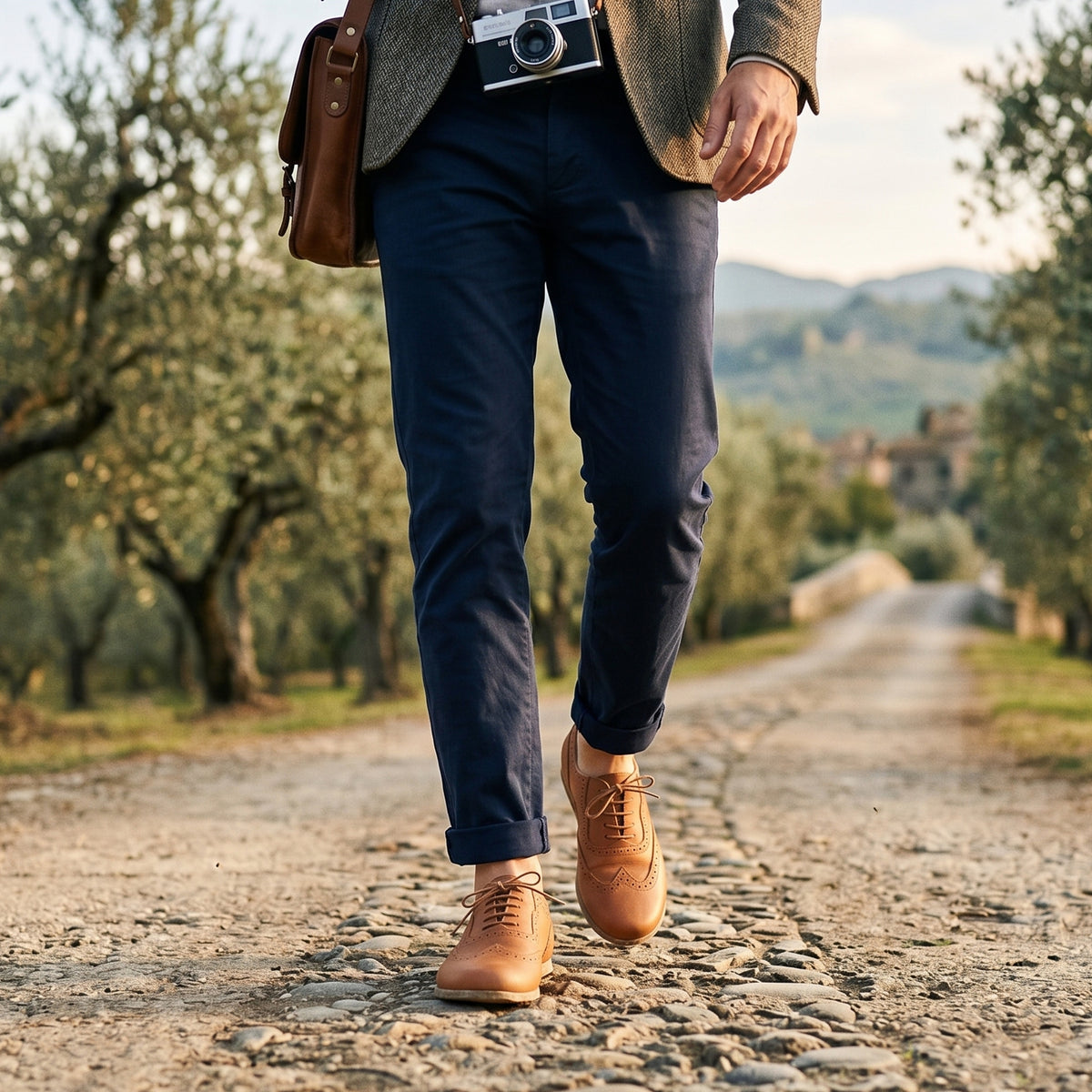 Crazy Barefoot Moccasin Shoes – Classic Sole — Leather Sole – Honey Camel