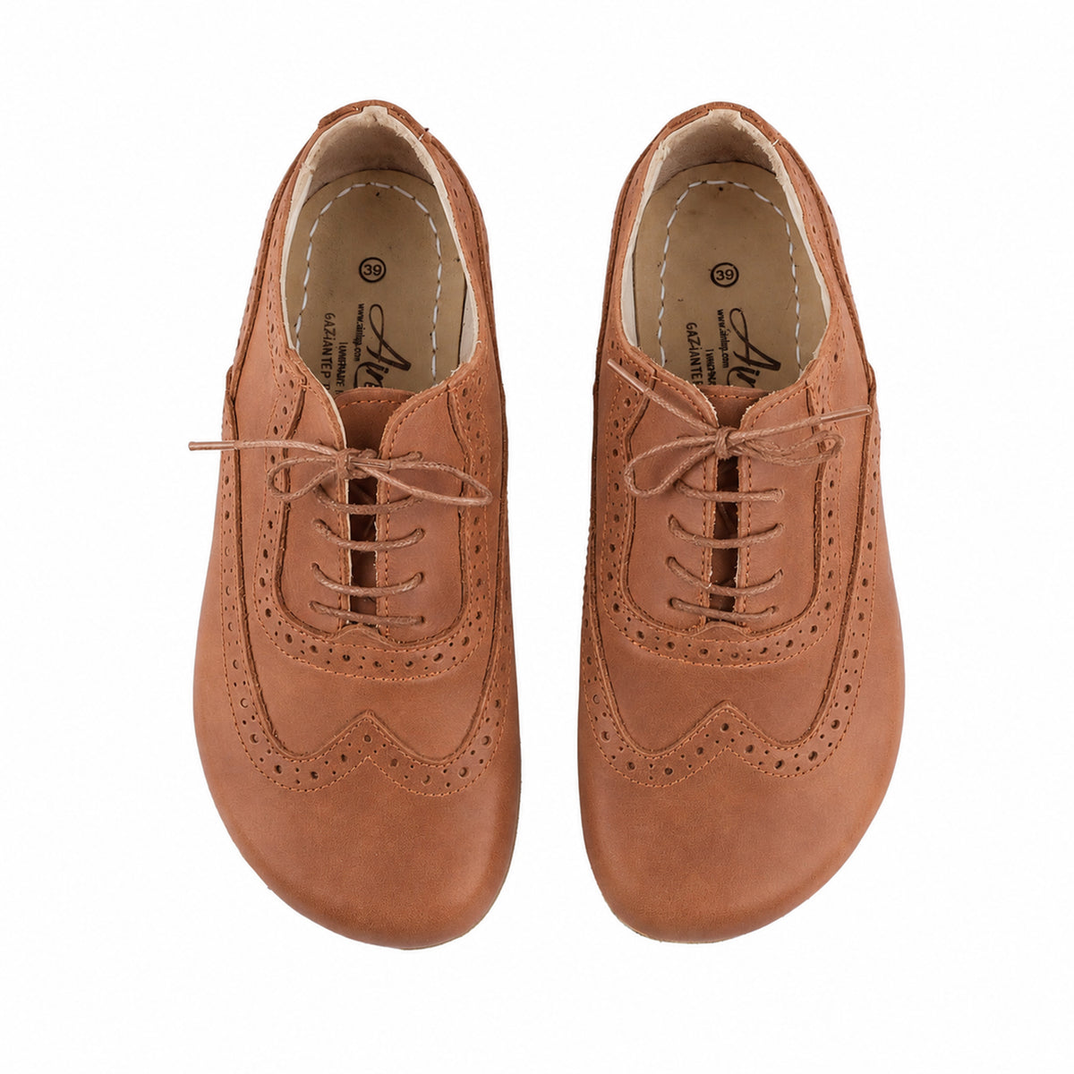 Crazy Barefoot Moccasin Shoes – Classic Sole — Leather Sole – Honey Camel