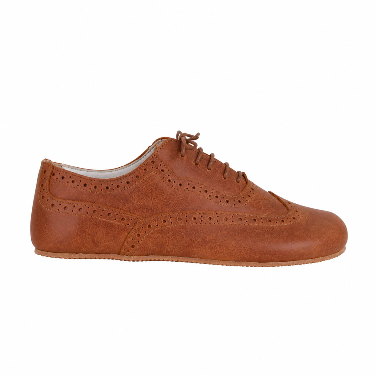 Crazy Barefoot Moccasin Shoes – Rubber Sole – Honey Camel