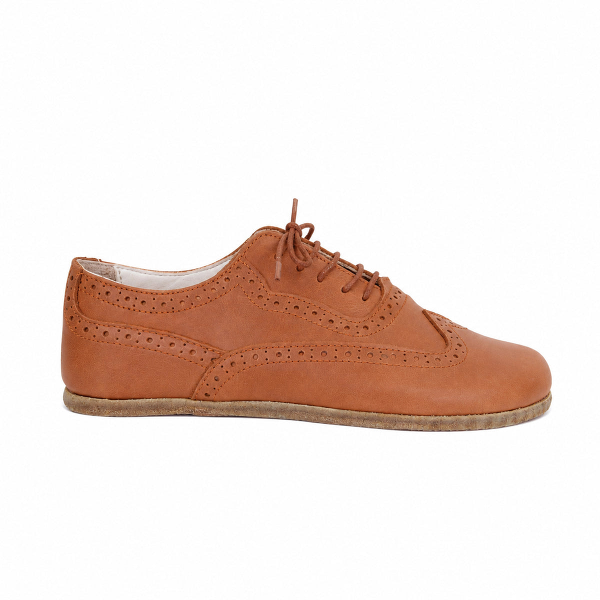 Crazy Barefoot Moccasin Shoes – Classic Sole — Leather Sole – Honey Camel
