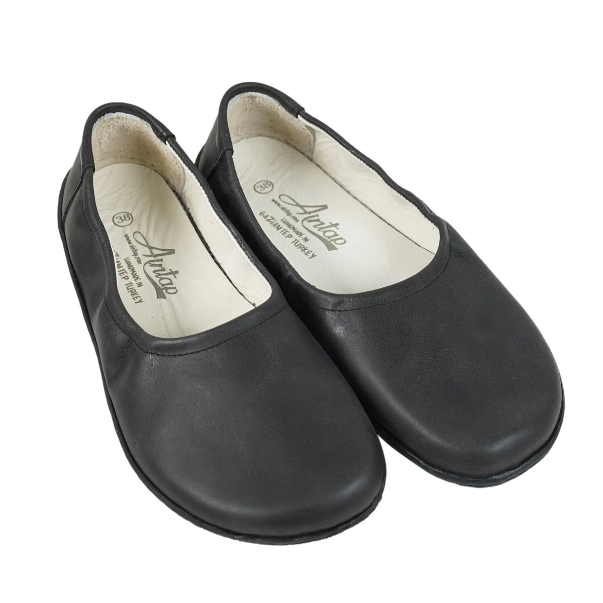 Crazy Barefoot Ballet Shoes – 6 mm Rubber Sole – Black