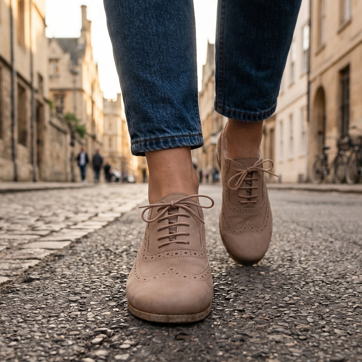 Crazy Barefoot Moccasin Shoes – Classic Sole — Leather Sole – Undyed Crust