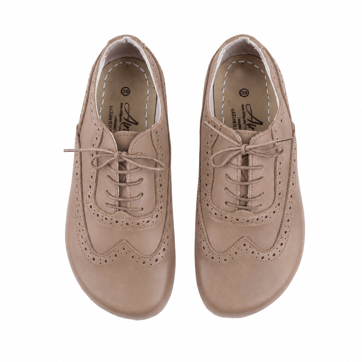 Crazy Barefoot Moccasin Shoes – Classic Sole — Leather Sole – Undyed Crust