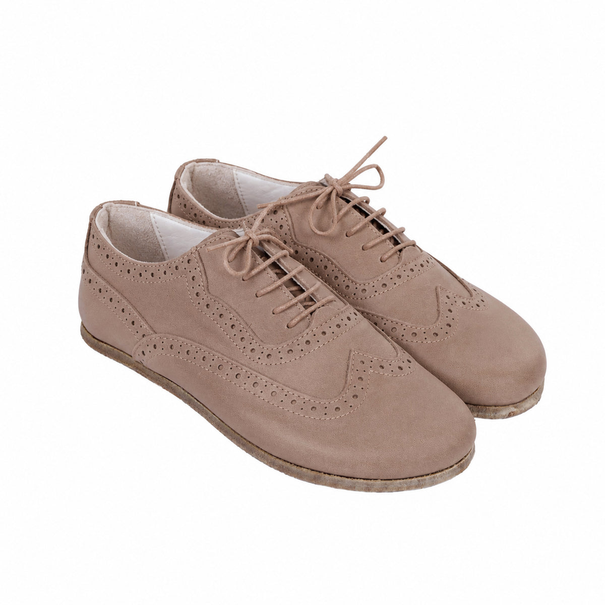 Crazy Barefoot Moccasin Shoes – Classic Sole — Leather Sole – Undyed Crust