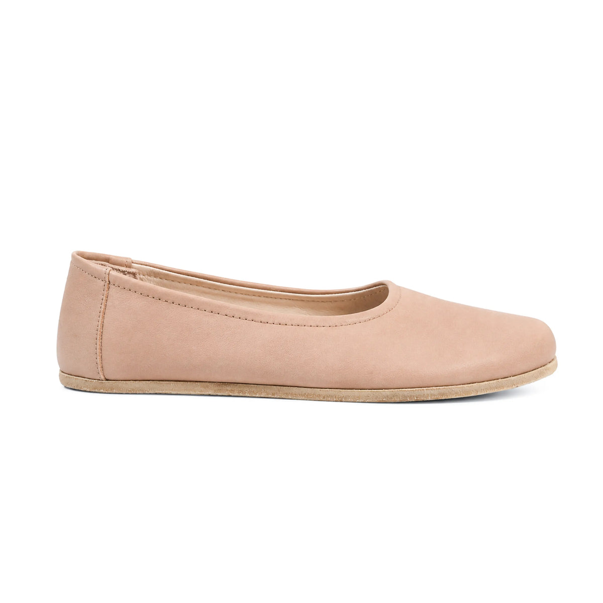 Crazy Barefoot Ballet Shoes – Classic Sole — Leather Sole – Undyed Crust