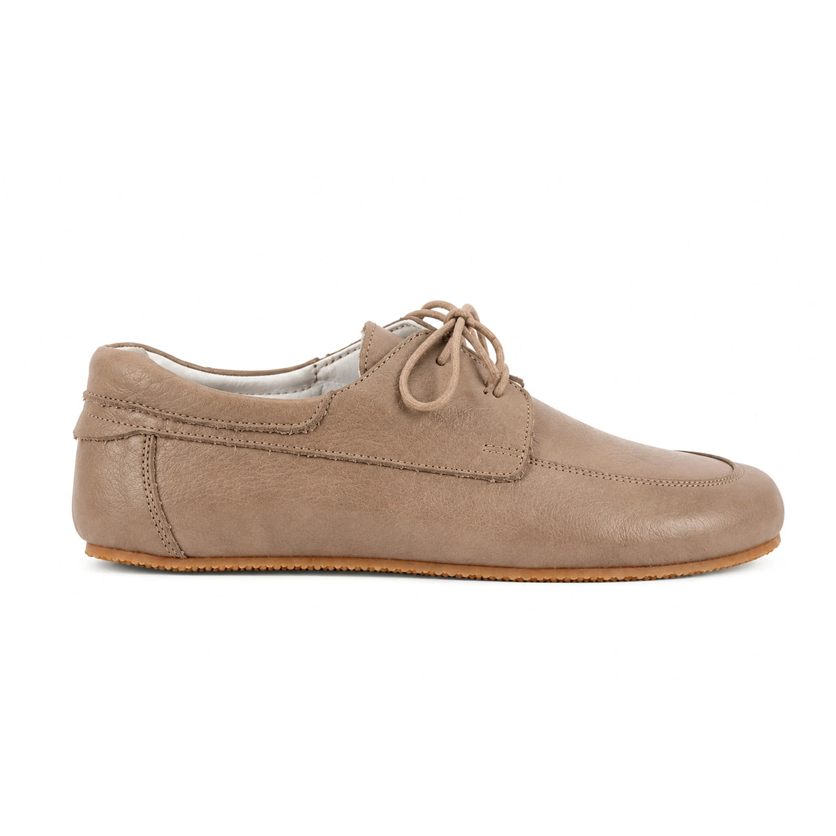 Crazy Barefoot Laces Penny Loafer Shoes – Rubber Sole – Undyed Crust