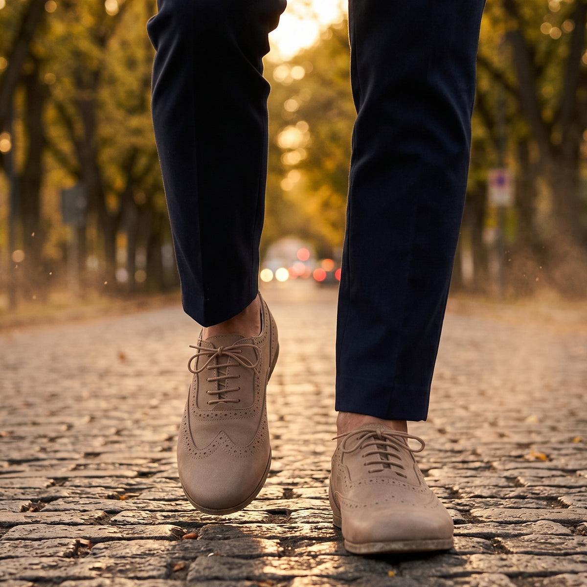 Crazy Barefoot Moccasin Shoes – Classic Sole — Leather Sole – Undyed Crust