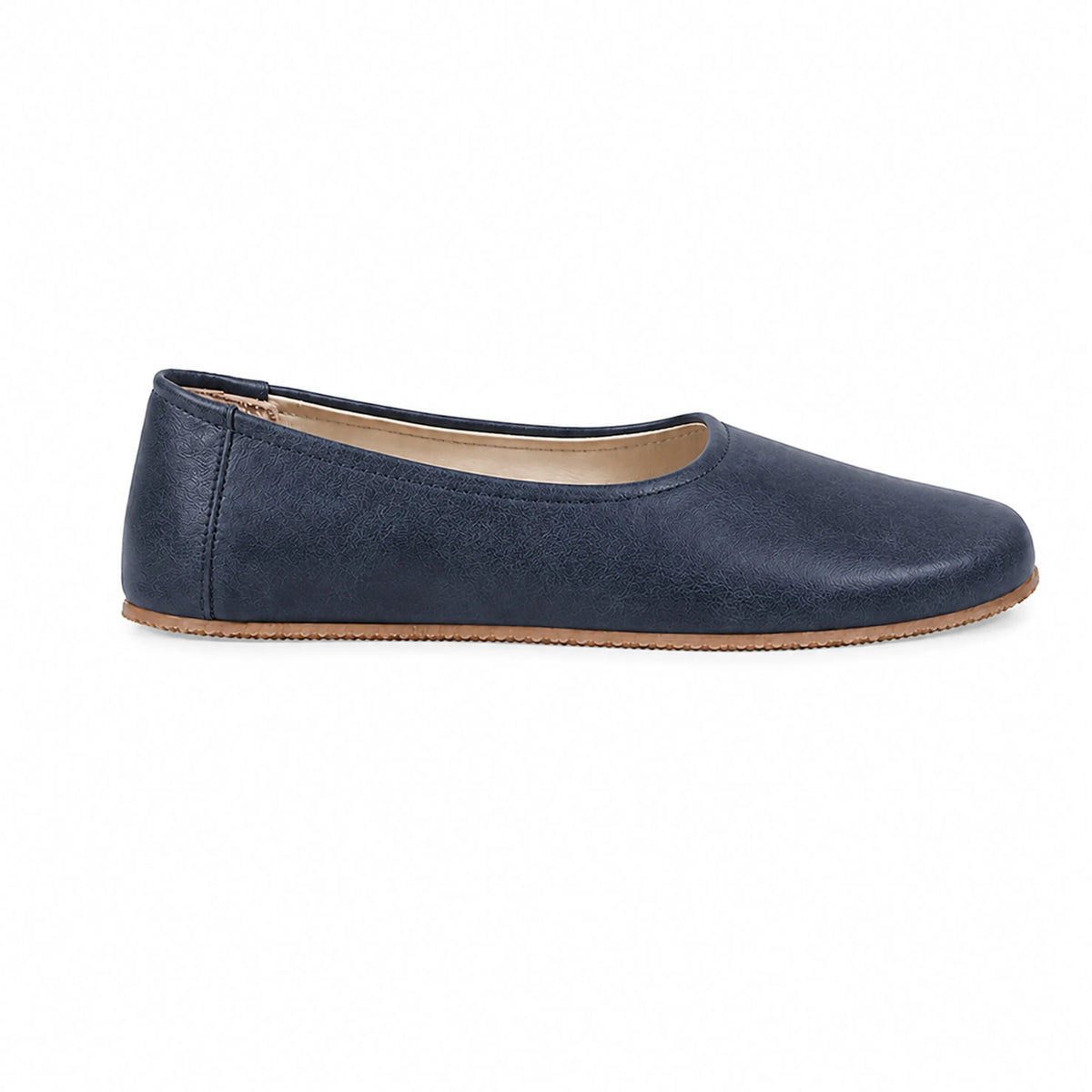 Crazy Barefoot Ballet Shoes – Rubber Sole – Navy Blue