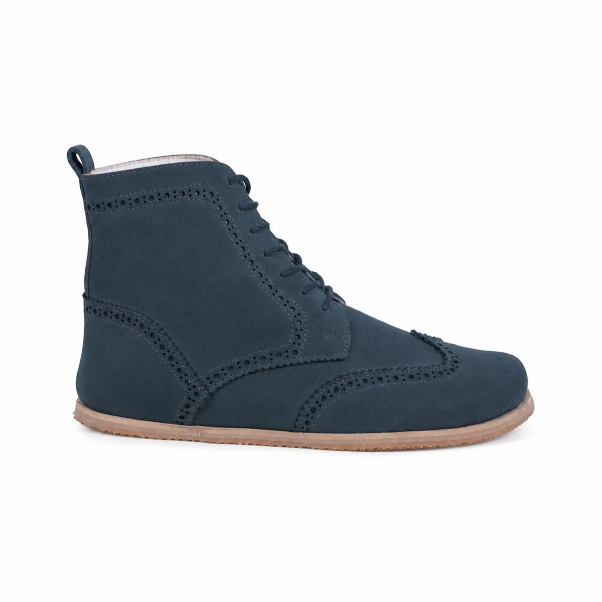 Nubuck Barefoot Moccasin Boots Shoes – Eva Outsole – Jeans