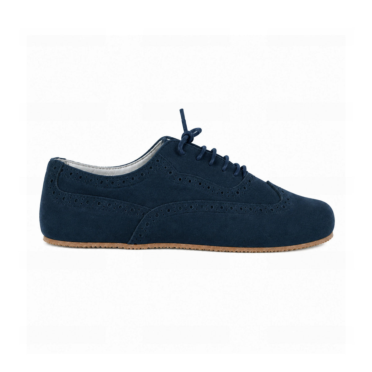 Nubuck Barefoot Moccasin Shoes – Rubber Sole – Jeans