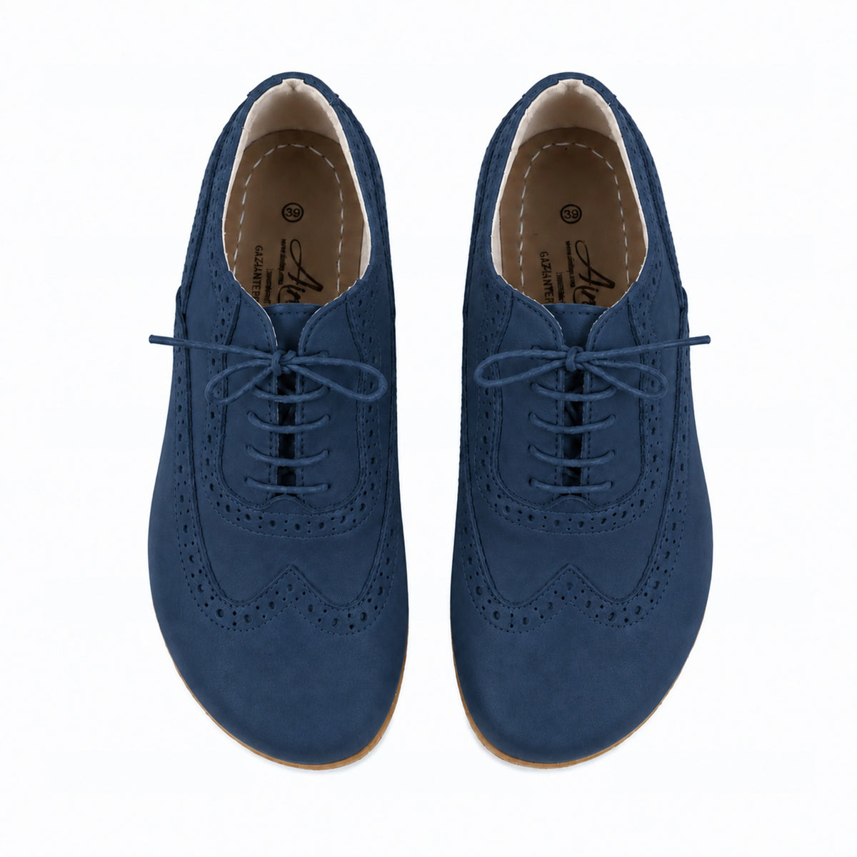 Nubuck Barefoot Moccasin Shoes – Classic Sole — Leather Sole – Jeans