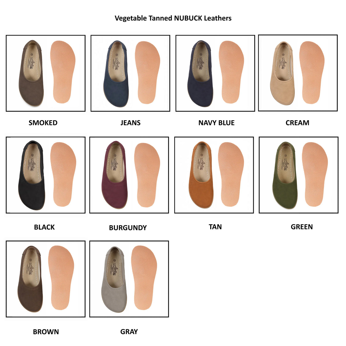 Nubuck Barefoot Ballet Shoes – Rubber Sole – Burgundy
