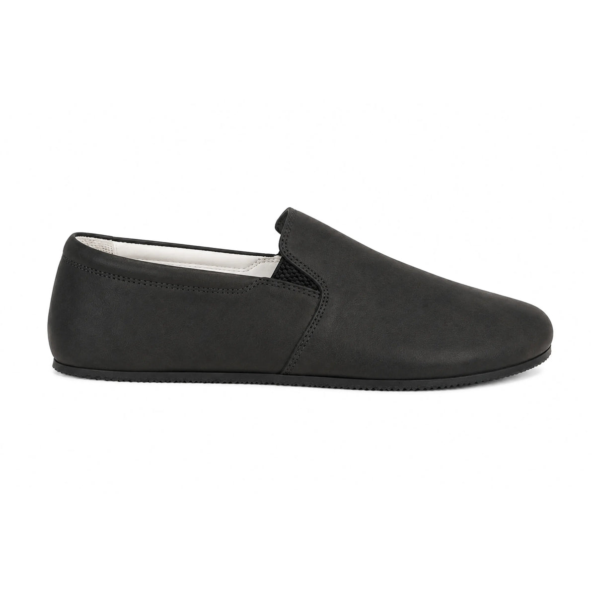 Crazy Barefoot Slip-On Shoes – Rubber Sole – Black