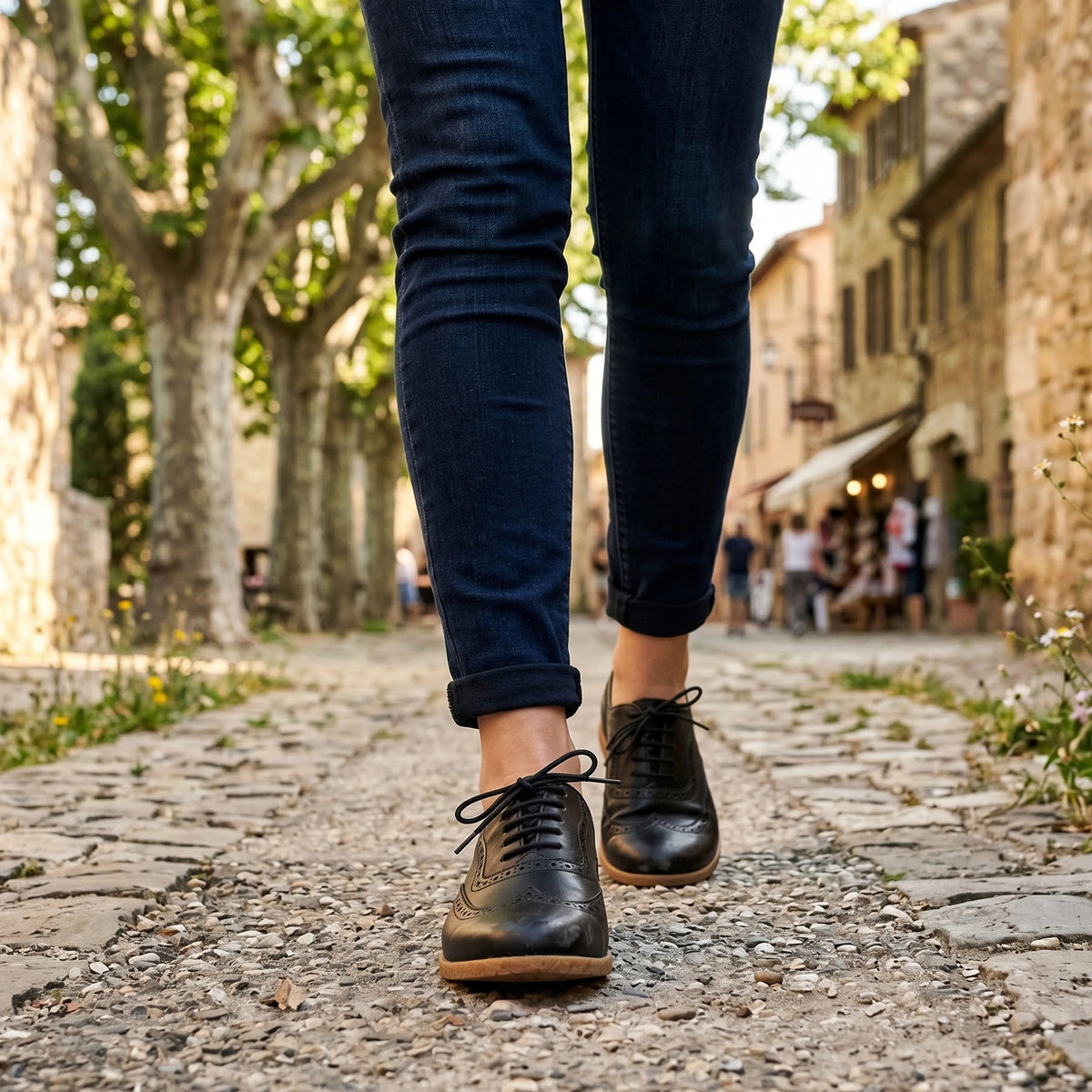 Smooth Barefoot Moccasin Shoes – Classic Sole — Leather Sole – Black